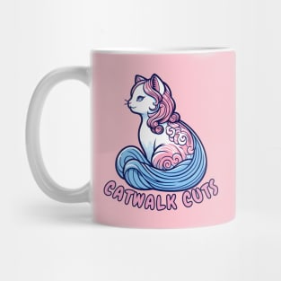 Cat hairstylist Mug